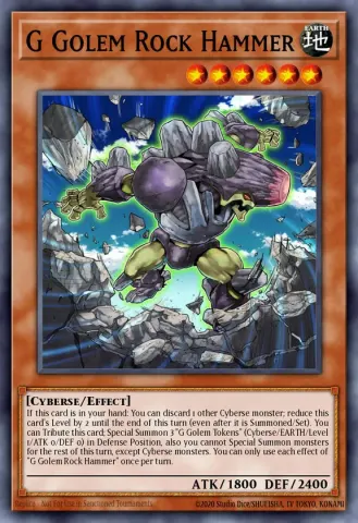 G Golem Rock Hammer · EN040