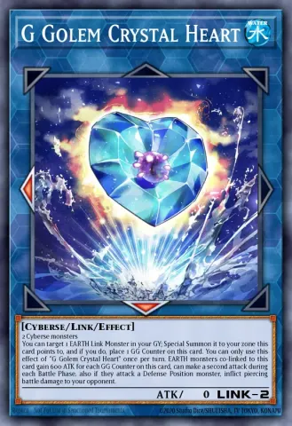 G Golem Crystal Heart · EN042