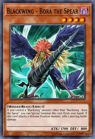 Blackwing - Bora the Spear · EN002