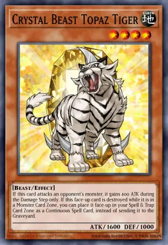 Crystal Beast Topaz Tiger · EN004