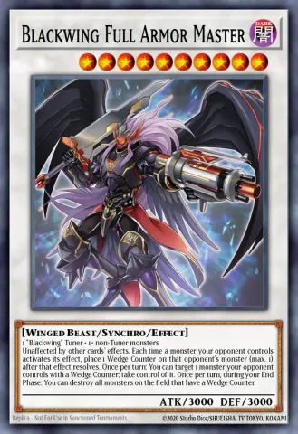 Blackwing Full Armor Master · EN064