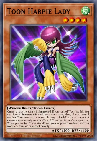 Toon Harpie Lady · EN066