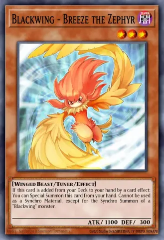 Blackwing - Breeze the Zephyr · EN003