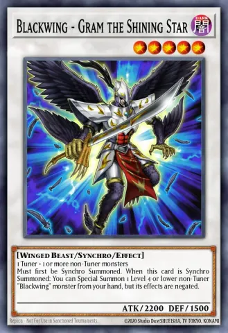 Blackwing - Gram the Shining Star · ENSE1