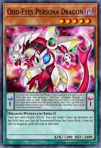Odd-Eyes Persona Dragon · EN074