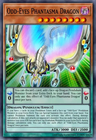 Odd-Eyes Phantasma Dragon · EN075