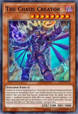 The Chaos Creator · EN070
