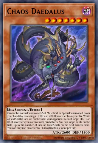 Chaos Daedalus · EN071