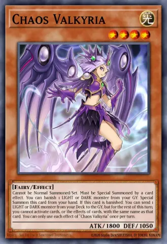 Chaos Valkyria · EN072