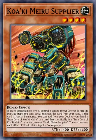 Koa'ki Meiru Supplier · EN030