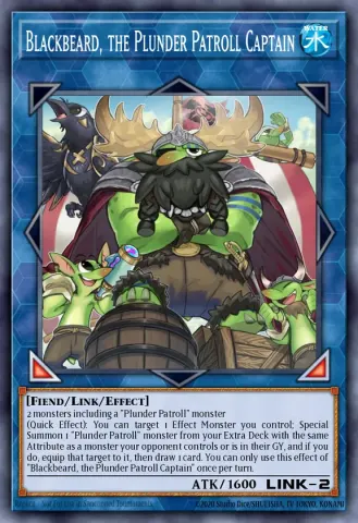 Blackbeard, the Plunder Patroll Captain · EN089