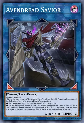 Avendread Savior · EN091