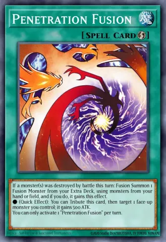 Penetration Fusion · EN040