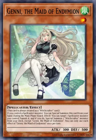 Genni, the Maid of Endymion · EN042