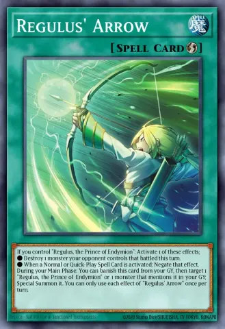 Regulus' Arrow · EN044