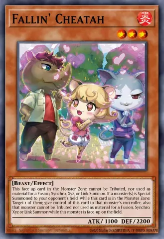 Fallin' Cheatah · EN045