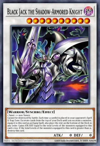 Black Jack the Shadow-Armored Knight · EN046
