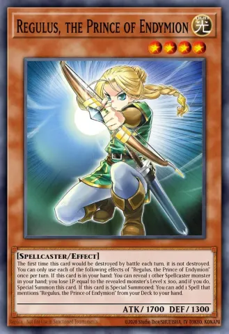 Regulus, the Prince of Endymion · EN050