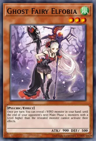 Ghost Fairy Elfobia · EN058