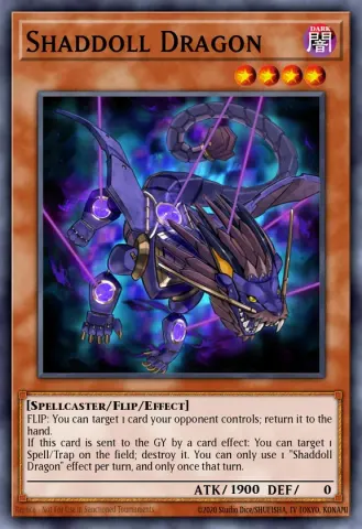 Shaddoll Dragon · EN061