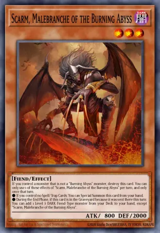 Scarm, Malebranche of the Burning Abyss · EN062