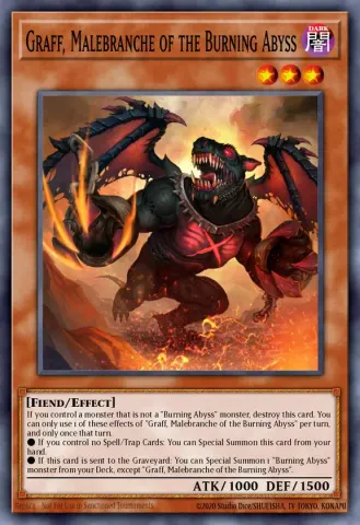Graff, Malebranche of the Burning Abyss · EN063