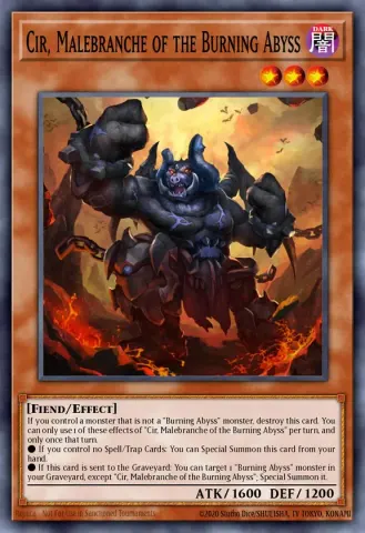 Cir, Malebranche of the Burning Abyss · EN064