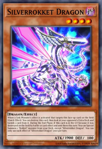 Silverrokket Dragon · EN072