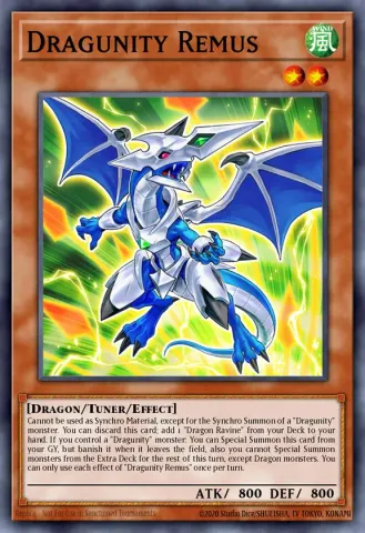 Dragunity Remus · EN076