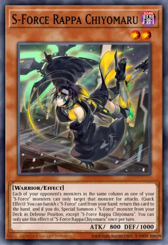 S-Force Rappa Chiyomaru · EN011