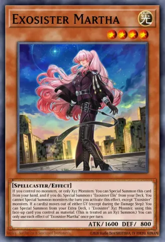 Exosister Martha · EN025