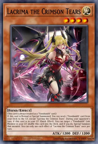 Lacrima the Crimson Tears · EN014