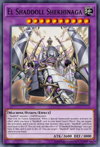 El Shaddoll Shekhinaga · EN082