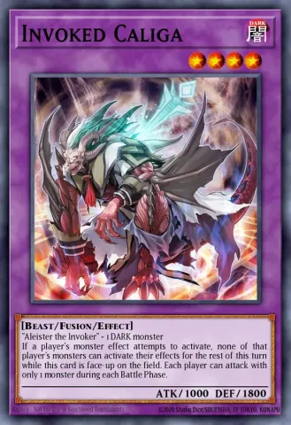 Invoked Caliga · EN084