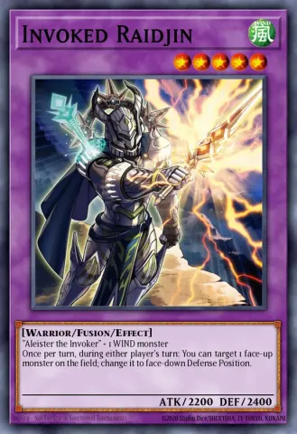 Invoked Raidjin · EN085
