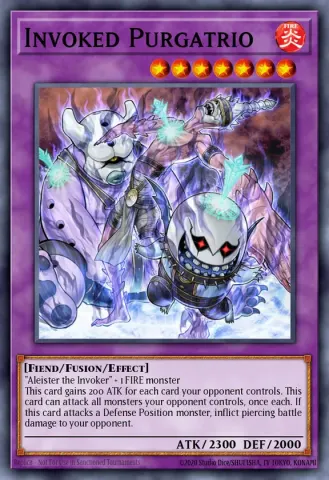 Invoked Purgatrio · EN086