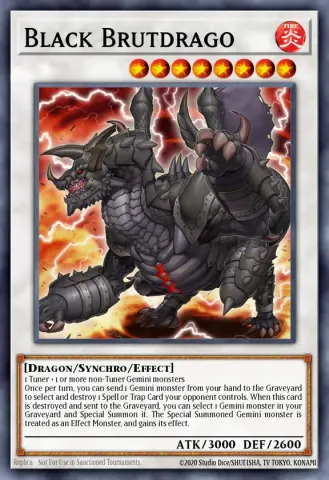 Black Brutdrago · EN089