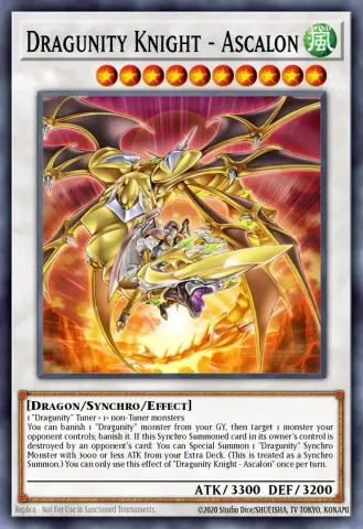 Dragunity Knight - Ascalon · EN033