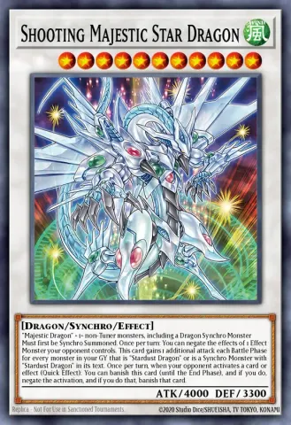 Shooting Majestic Star Dragon · EN039