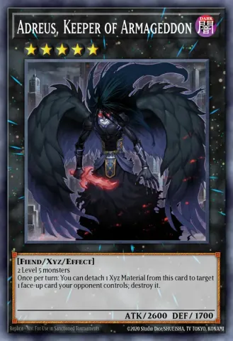 Adreus, Keeper of Armageddon · EN096