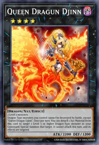 Queen Dragun Djinn · EN097
