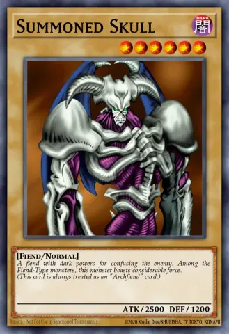 Summoned Skull · EN001