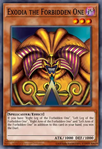 Exodia the Forbidden One · EN005