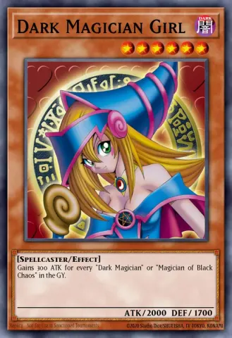 Dark Magician Girl · EN009