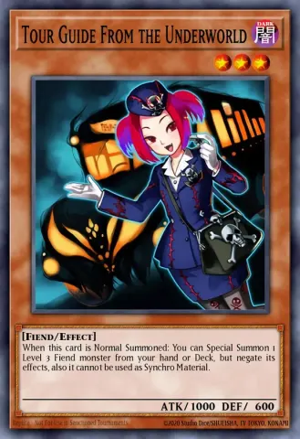 Tour Guide From the Underworld · EN005