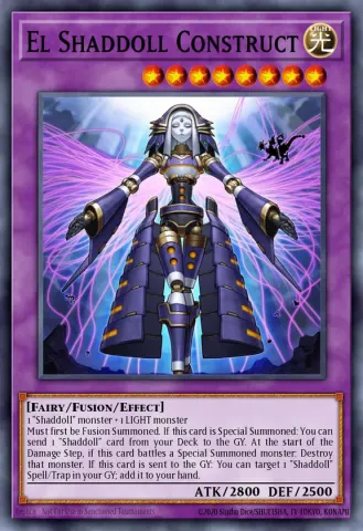 El Shaddoll Construct · EN006
