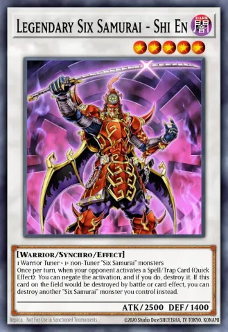 Legendary Six Samurai - Shi En · EN022