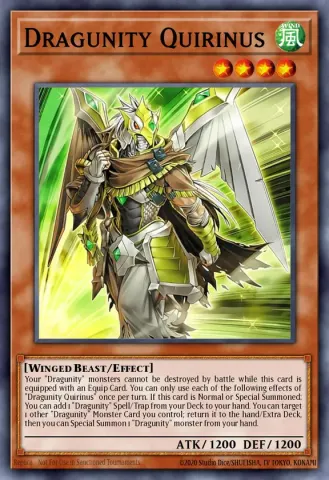 Dragunity Quirinus · EN011
