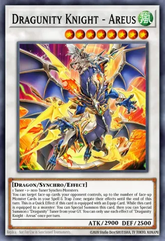 Dragunity Knight - Areus · EN013