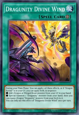 Dragunity Divine Wind · EN015